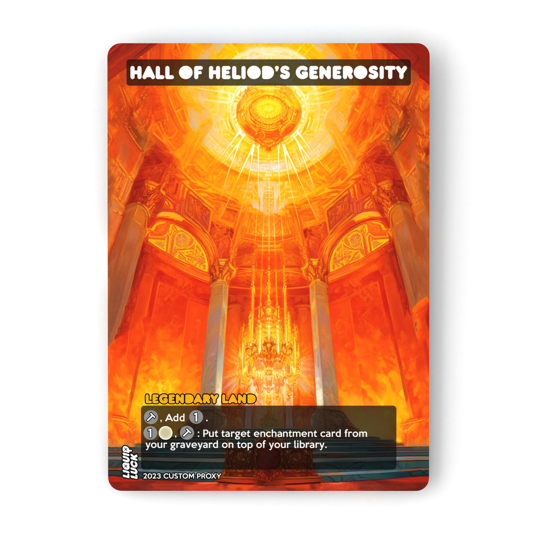 Hall of Heliod's Generosity MTG Proxy
