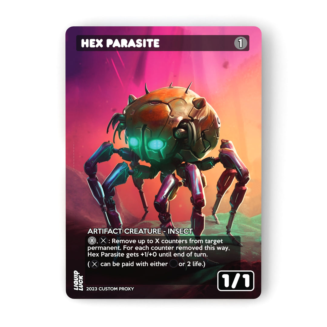 Hex Parasite MTG Proxy