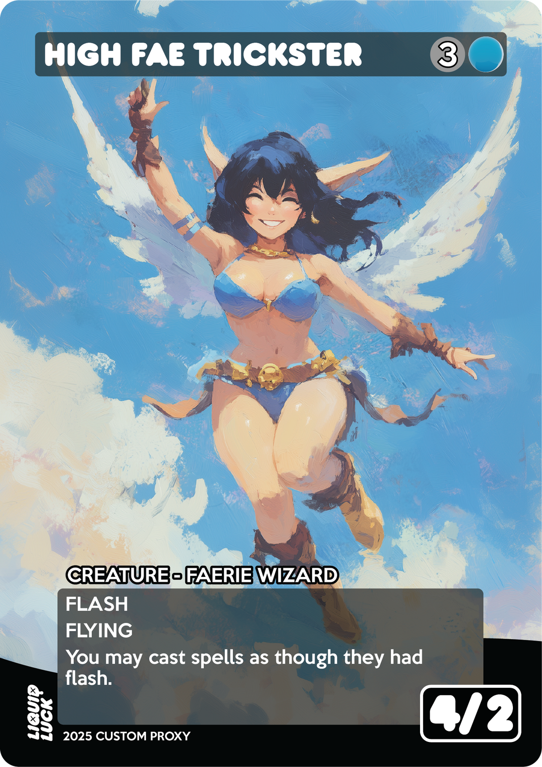 High Fae Trickster MTG Proxy