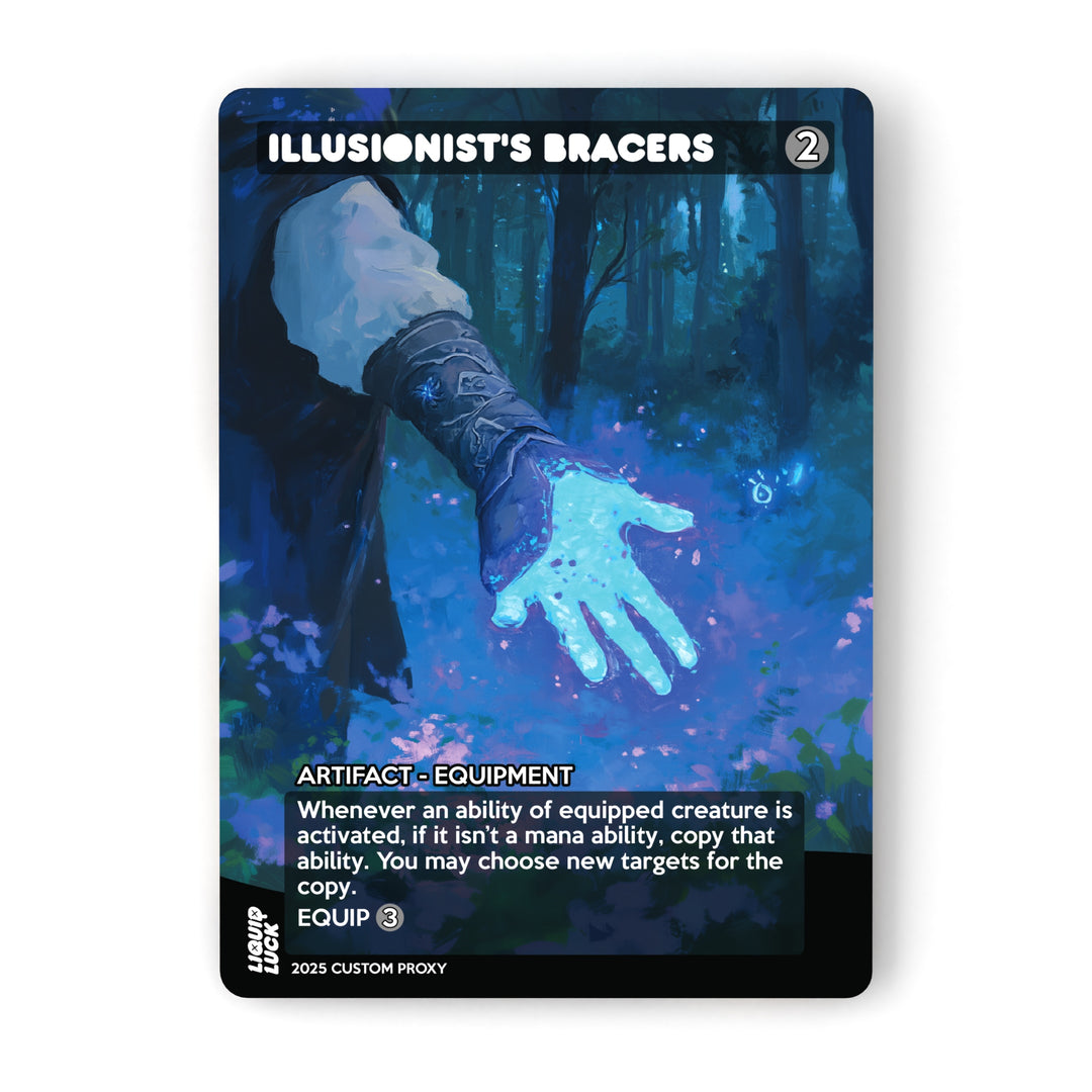Illusionist's Bracers MTG Proxy
