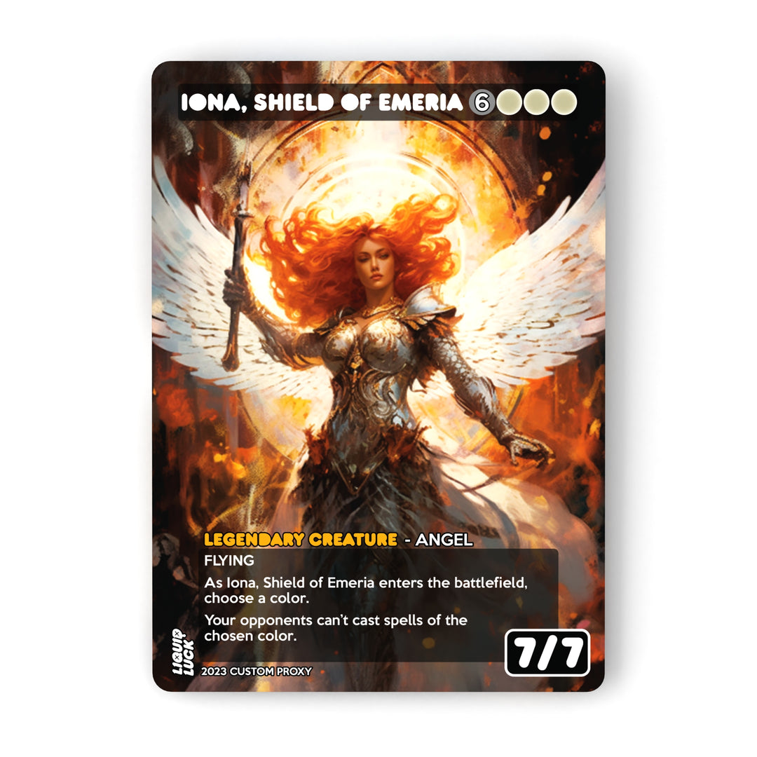 Iona, Shield of Emeria MTG Proxy