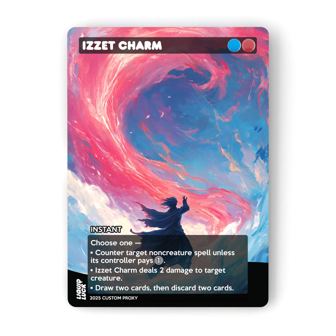 Izzet Charm MTG Proxy