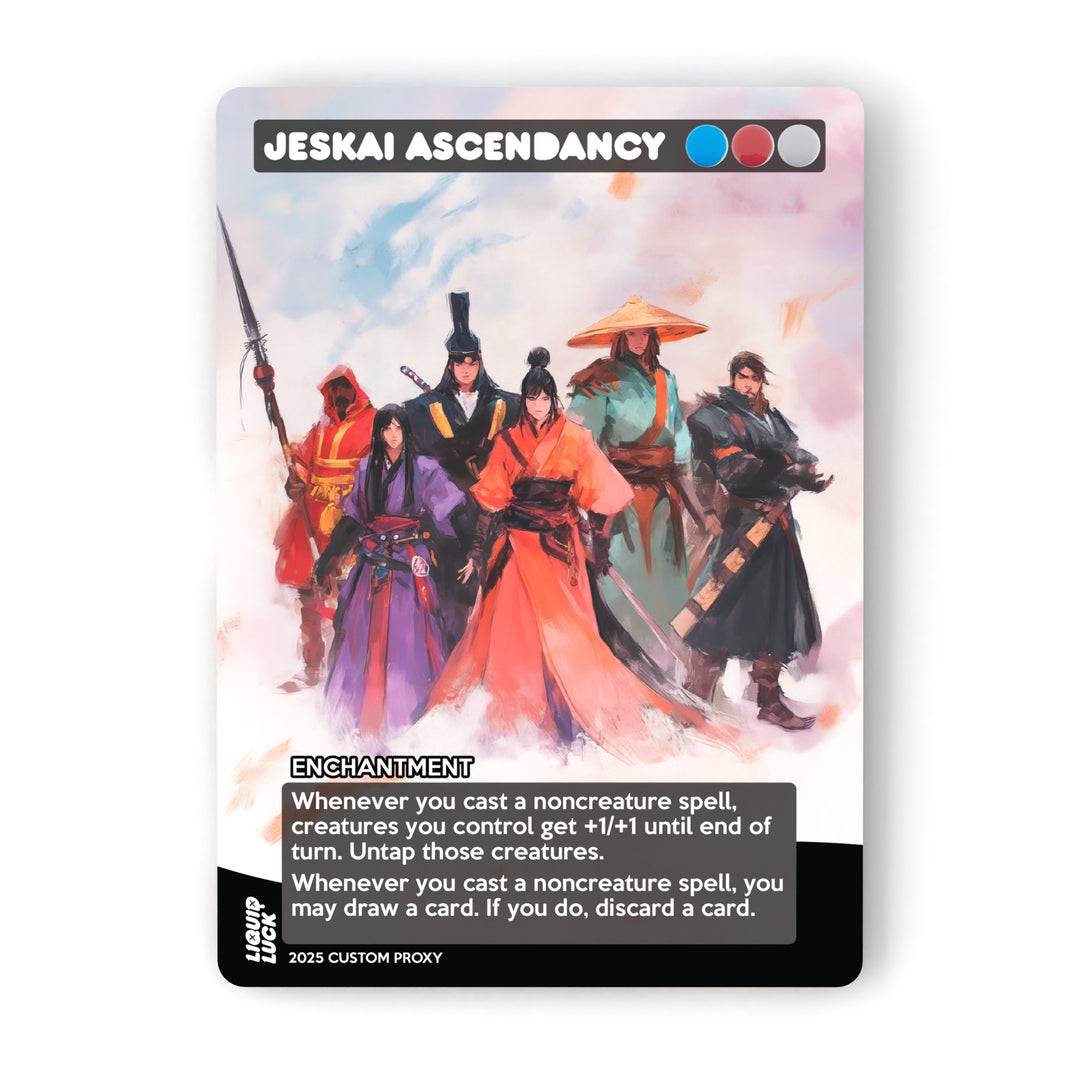 Jeskai Ascendancy MTG Proxy