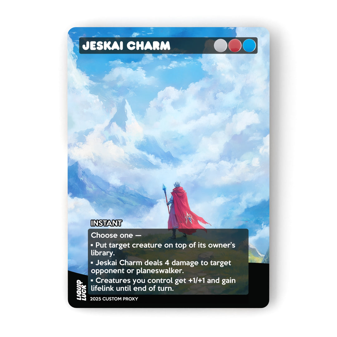 Jeskai Charm MTG Proxy