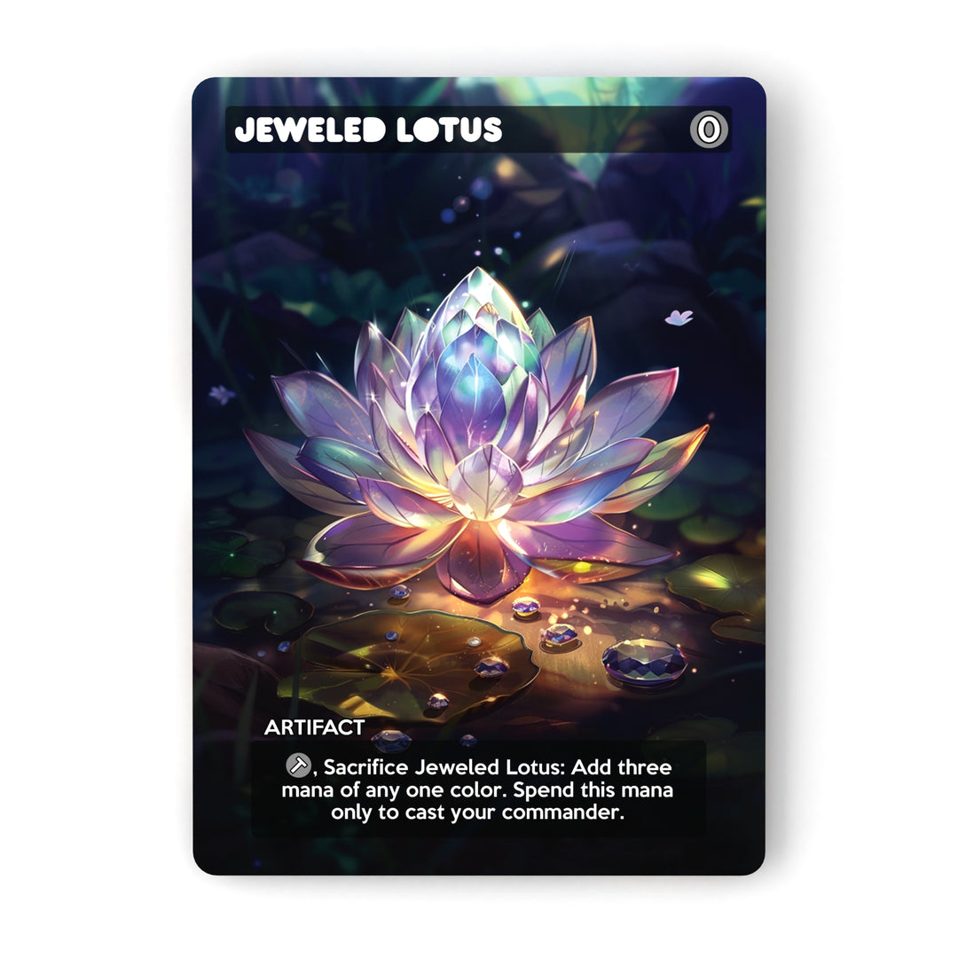 Jeweled Lotus