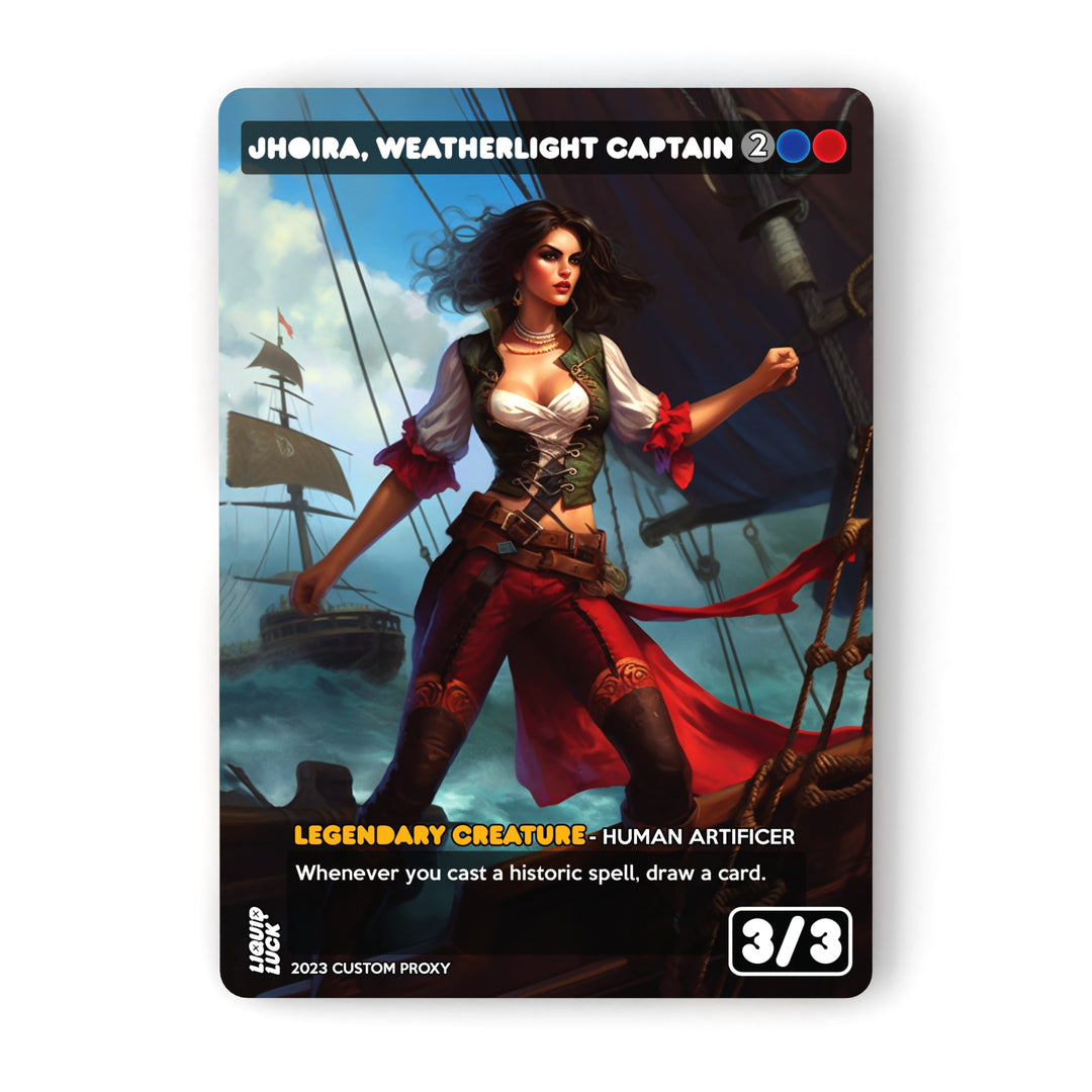 Jhoira, Weatherlight Captain MTG Proxy