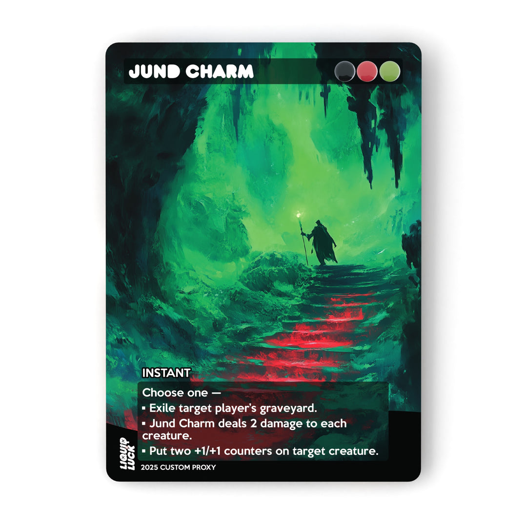 Jund Charm MTG Proxy