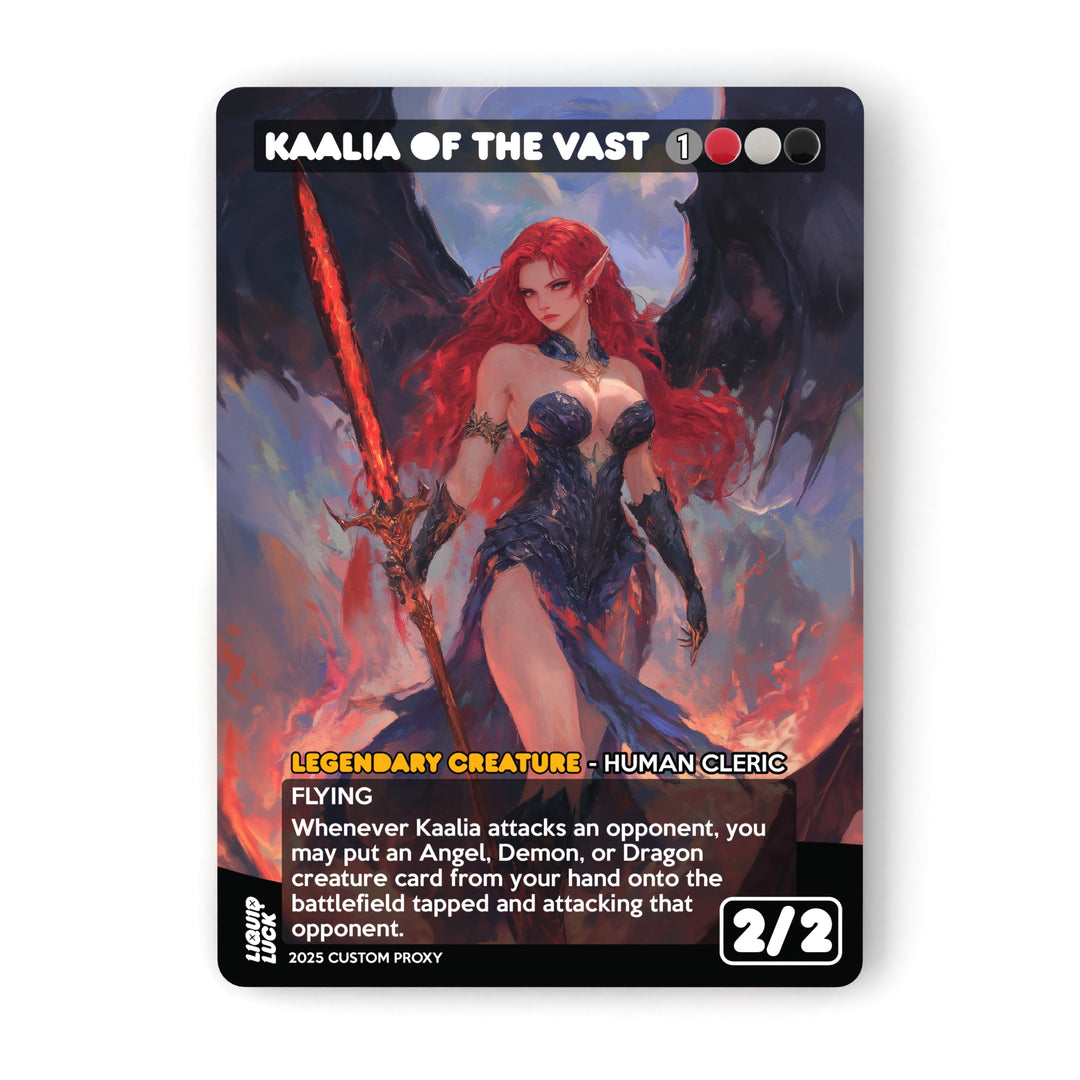 Kaalia Of The Vast