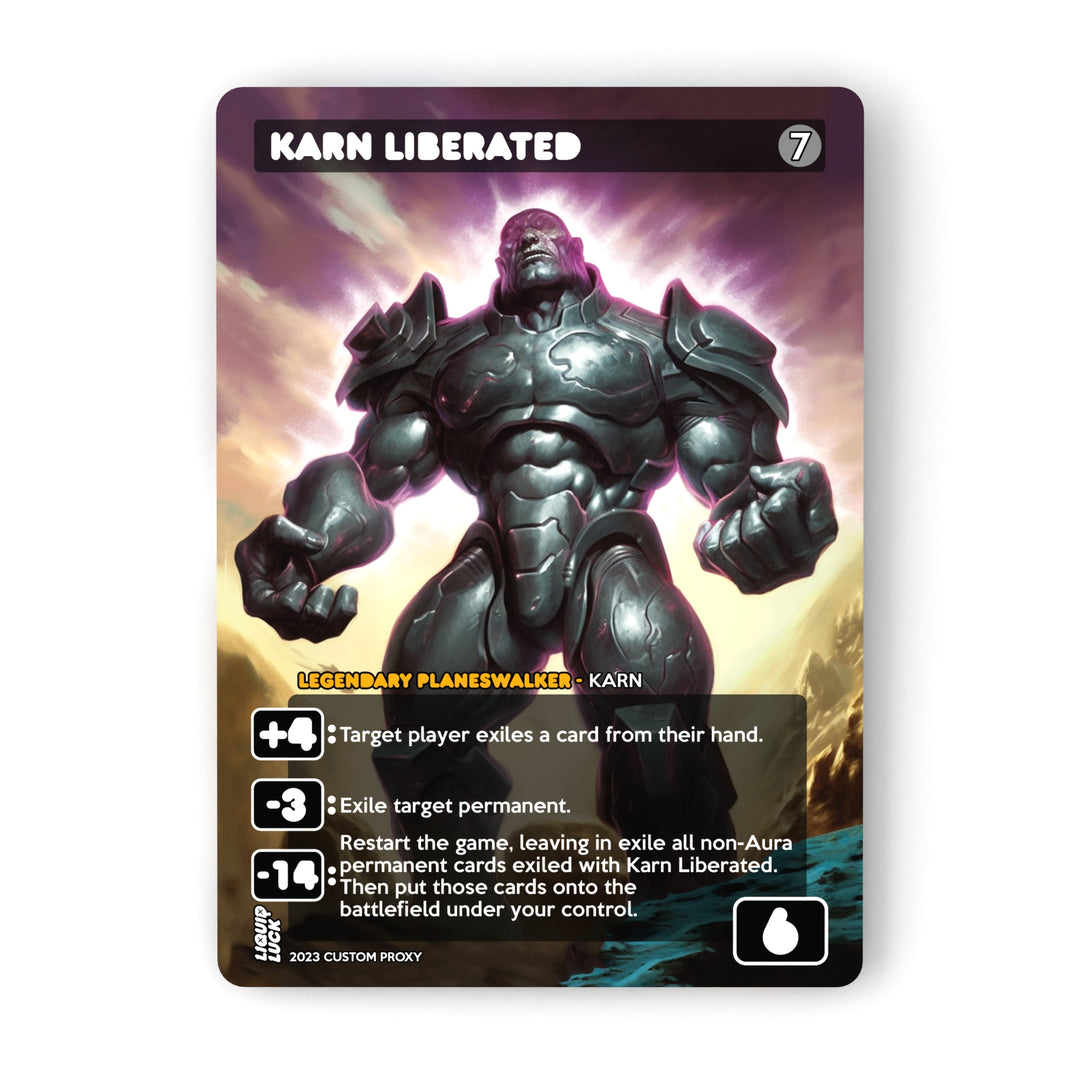 Karn Liberated MTG Proxy