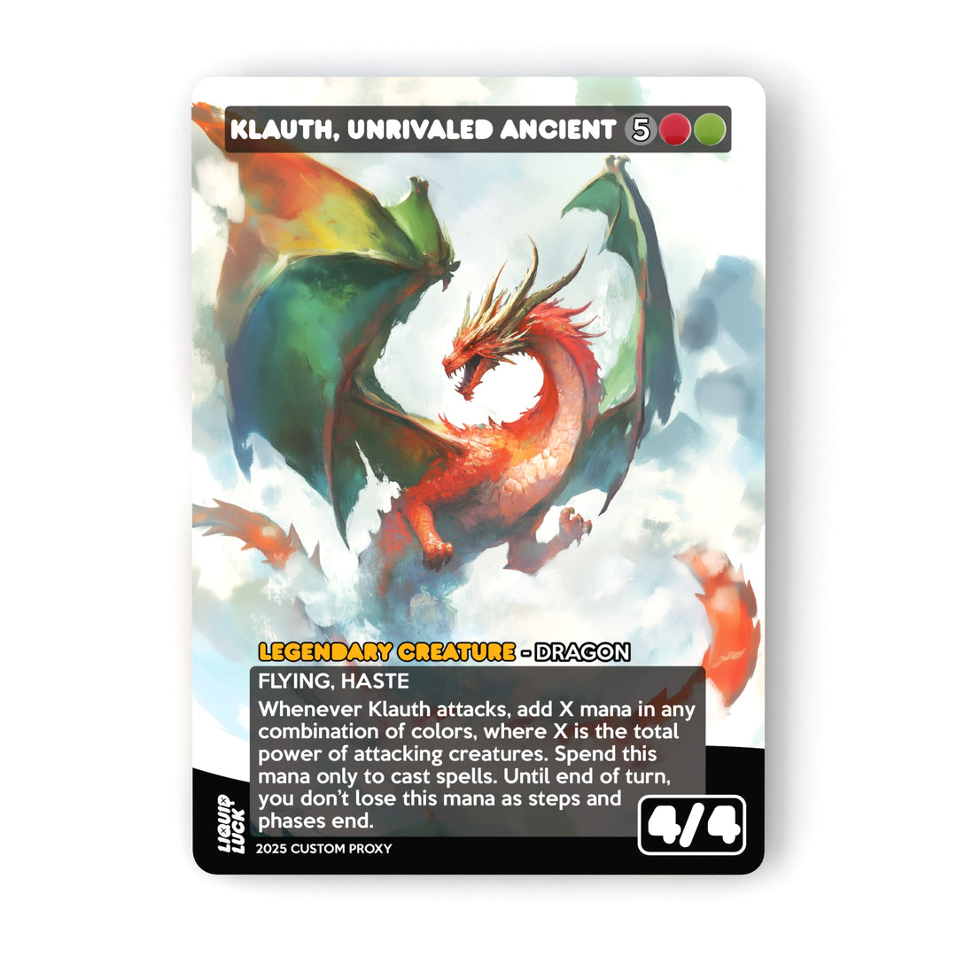 Klauth, Unrivaled Ancient MTG Proxy