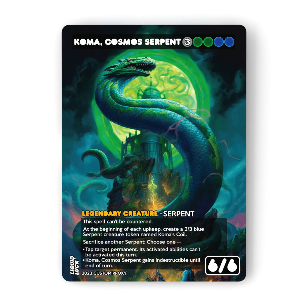 Koma, Cosmos Serpent