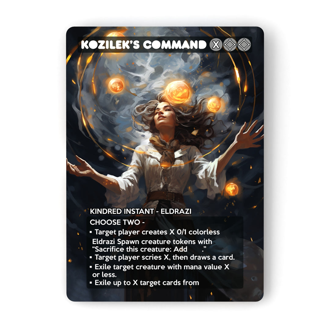 Kozilek's Command MTG Proxy