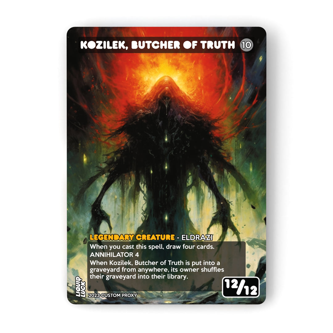 Kozilek, Butcher of Truth MTG Proxy