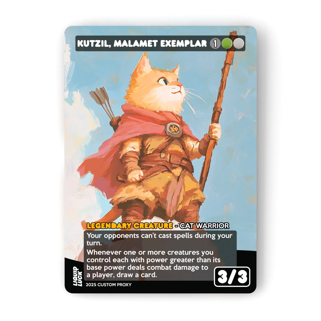 Kutzil, Malamet Exemplar MTG Proxy