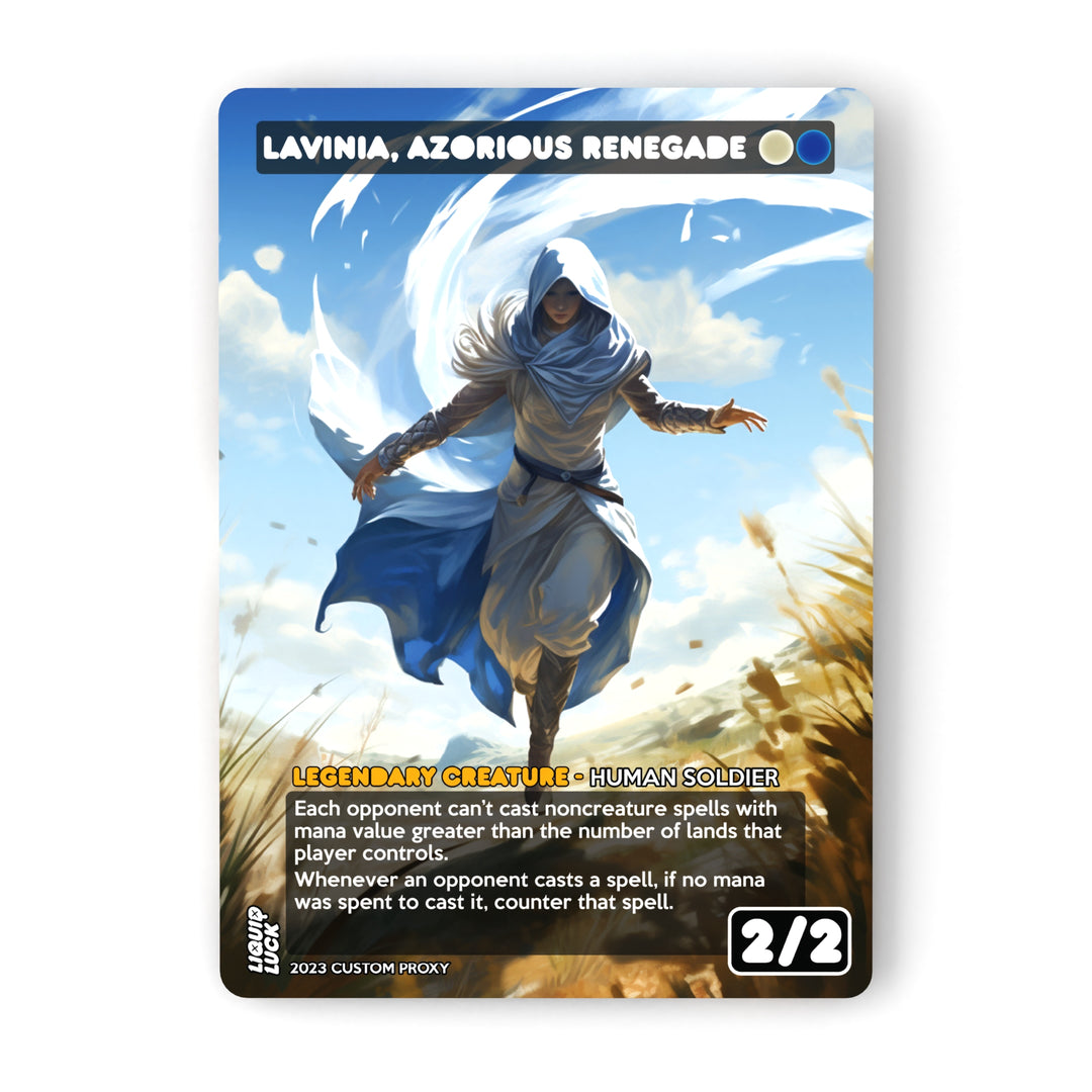 Lavinia, Azorius Renegade MTG Proxy