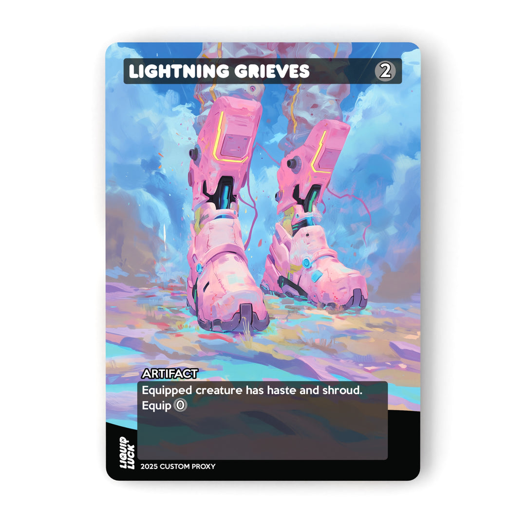 Lightning Greaves