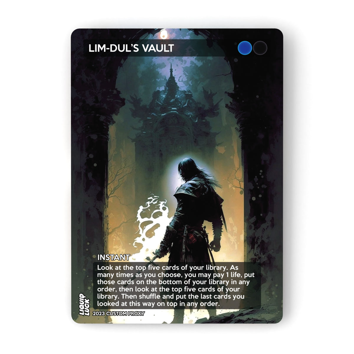 Cripta di Lim-Dûl Commander 2013 | Magic