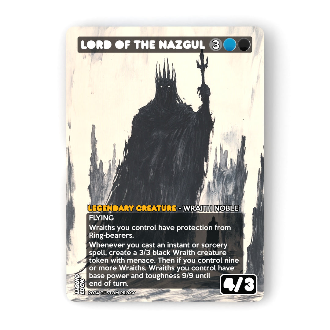 Lord of the Nazgûl MTG Proxy
