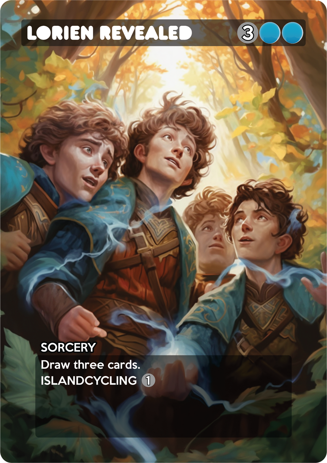 Lórien Revealed MTG Proxy