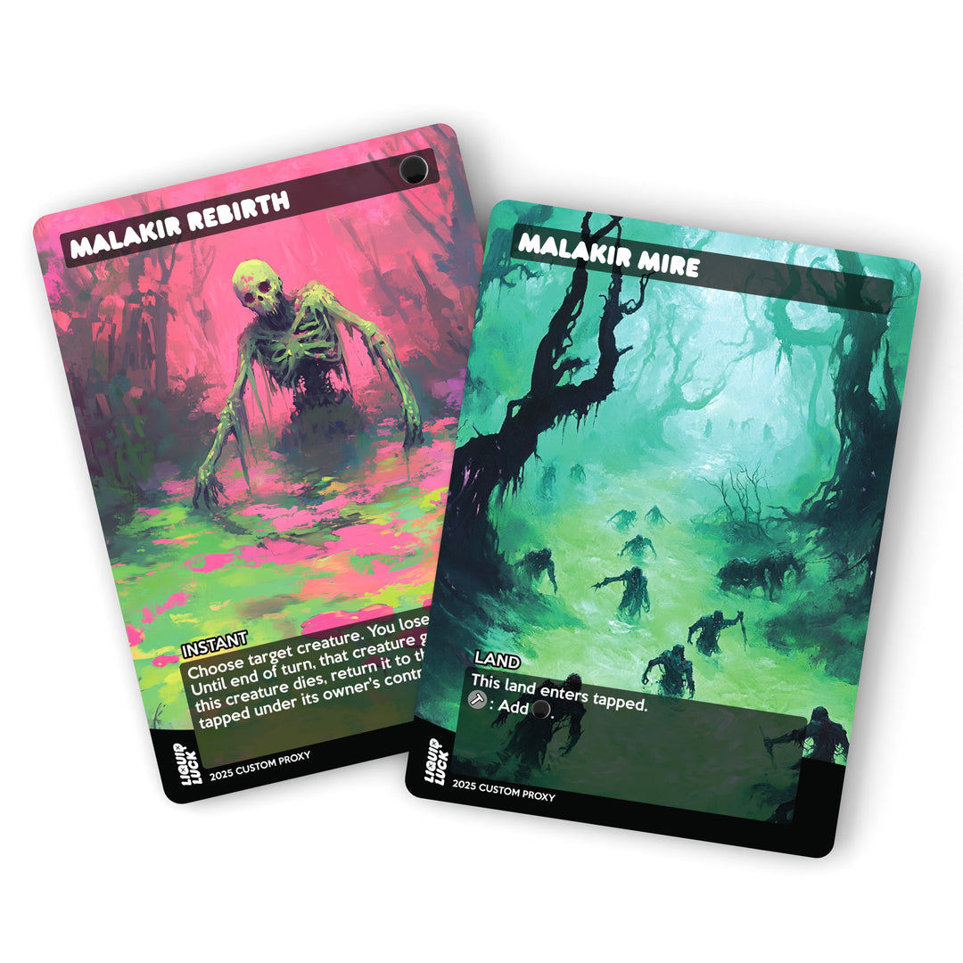 Malakir Rebirth // Malakir Mire MTG Proxy