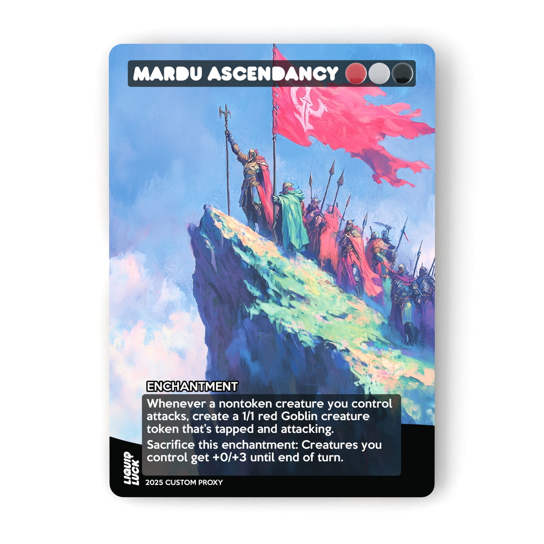 Mardu Ascendancy MTG Proxy