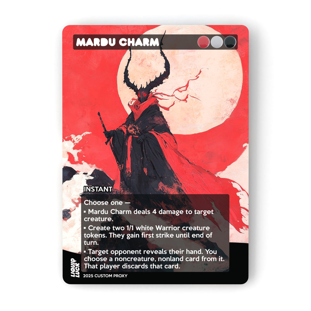 Mardu Charm MTG Proxy