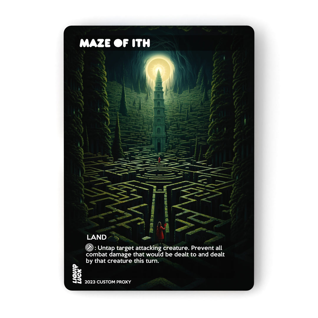Maze of Ith MTG Proxy