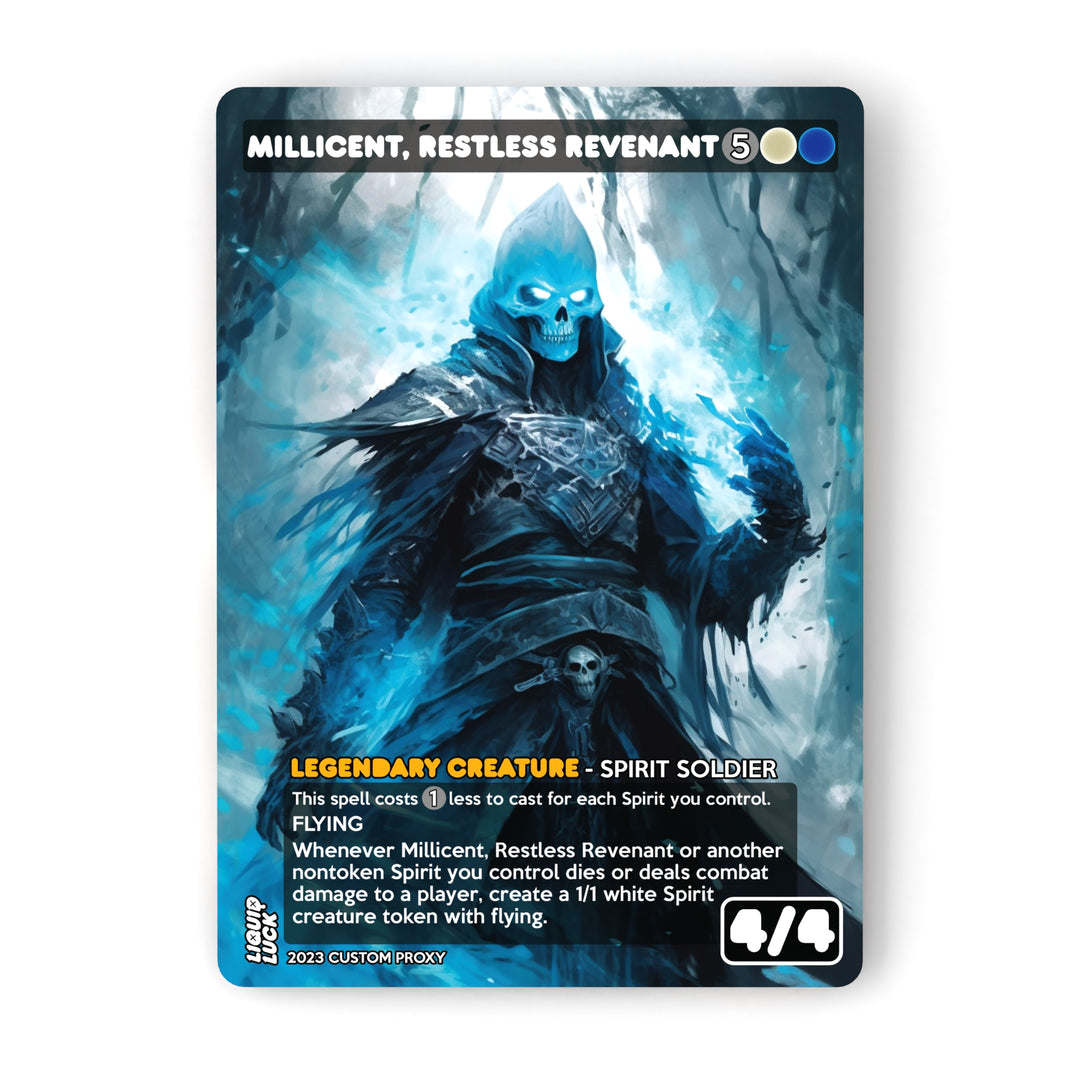 Millicent, Restless Revenant MTG Proxy