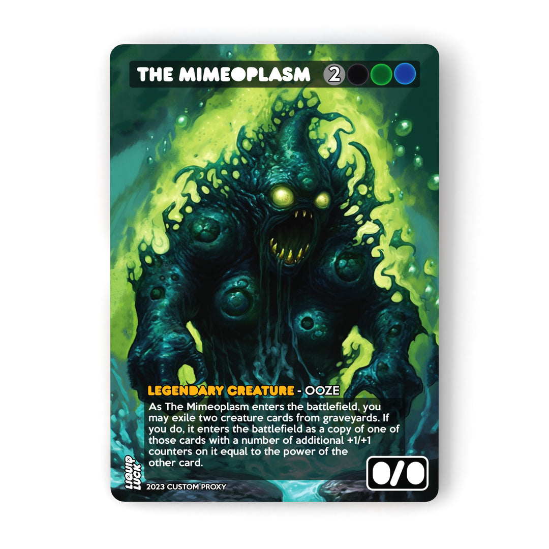 The Mimeoplasm MTG Proxy