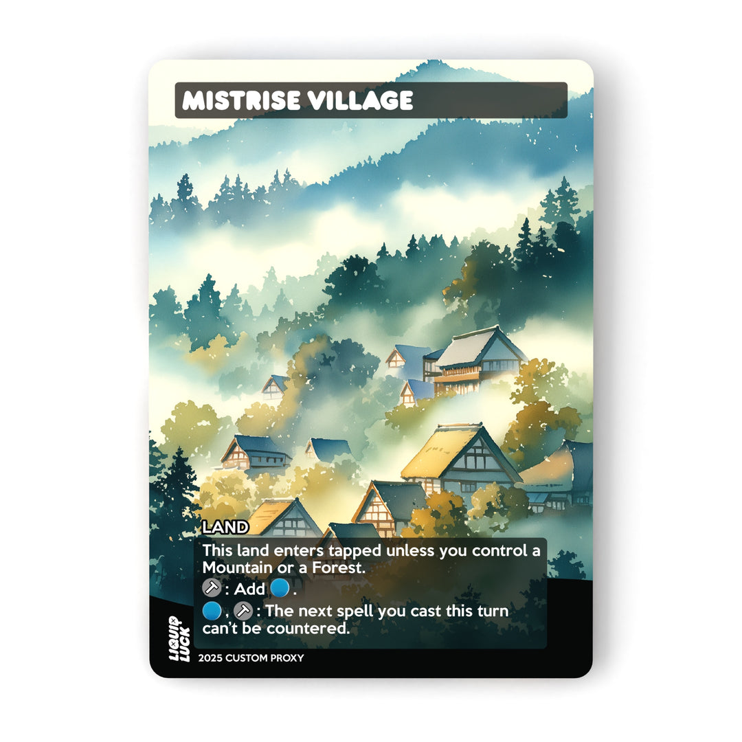 Mistrise Village MTG Proxy