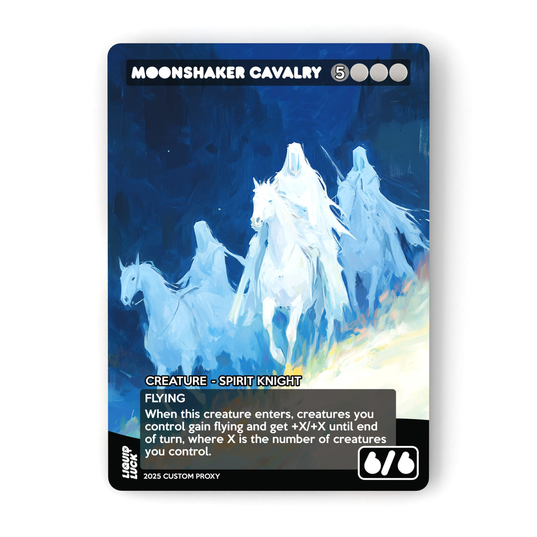 Moonshaker Cavalry MTG Proxy