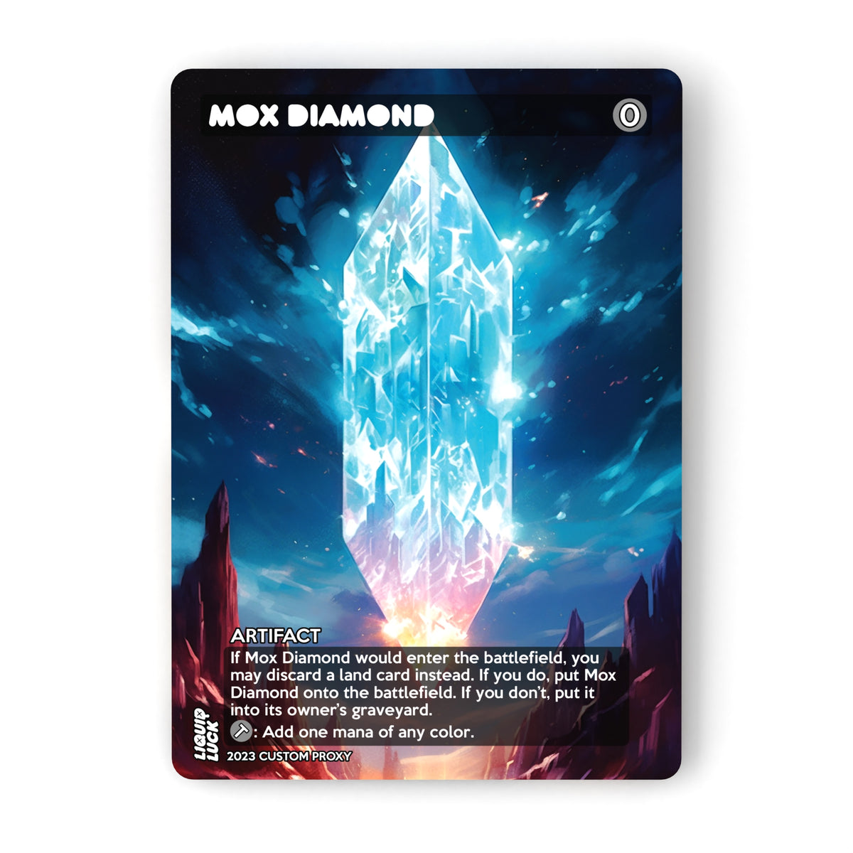 Mox Diamond – Liquid Luck