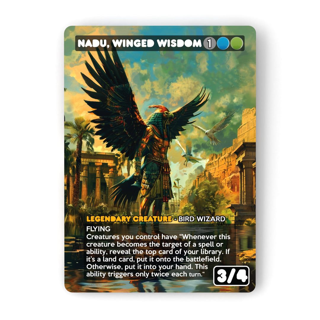 Nadu, Winged Wisdom MTG Proxy
