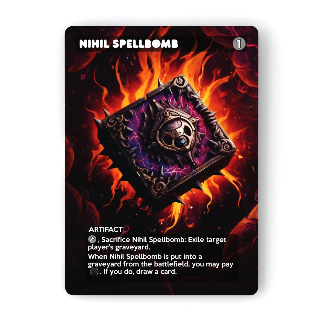Nihil Spellbomb MTG Proxy