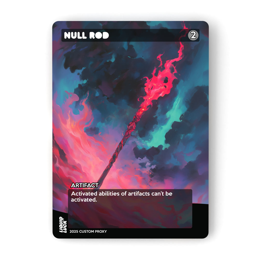 Null Rod