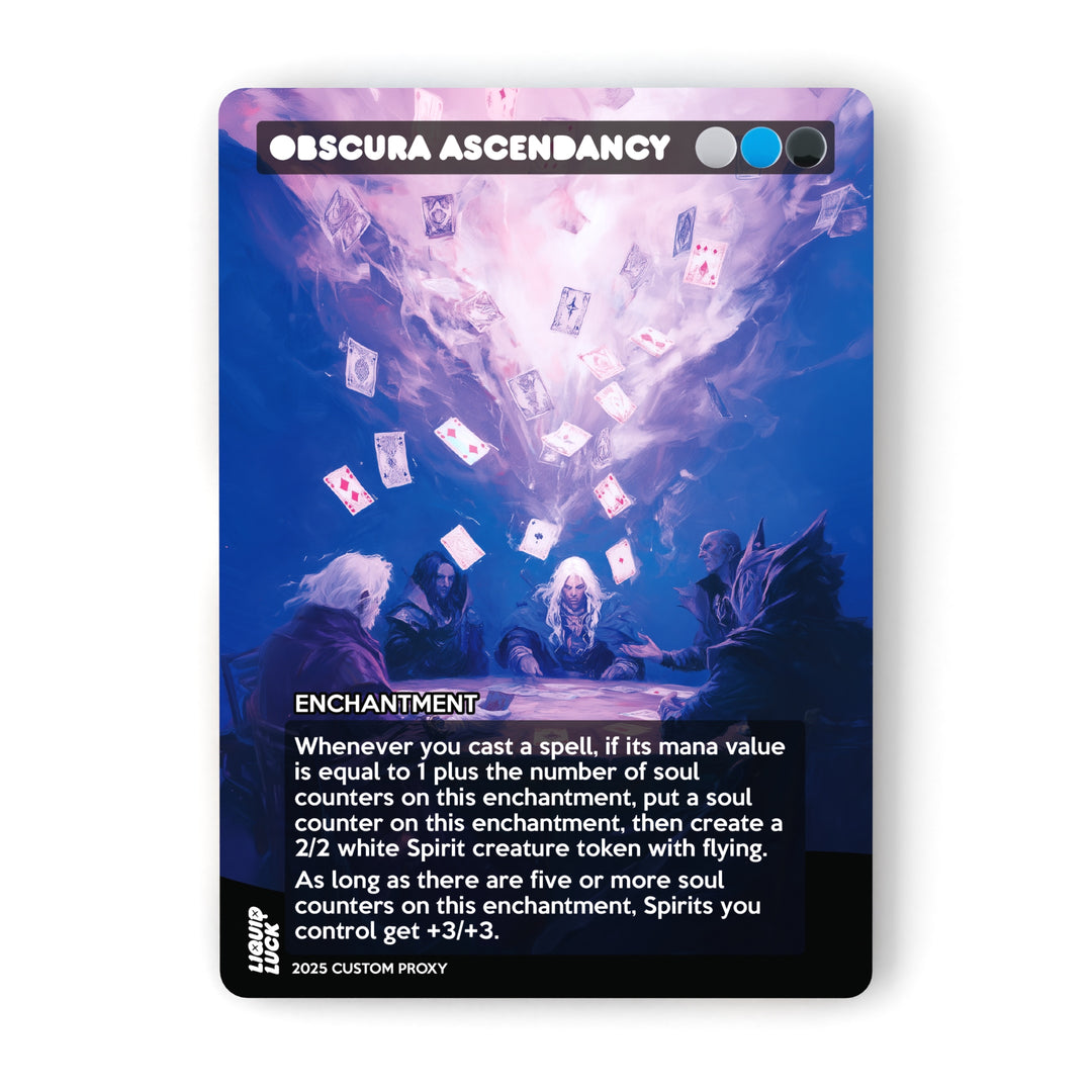 Obscura Ascendancy MTG Proxy