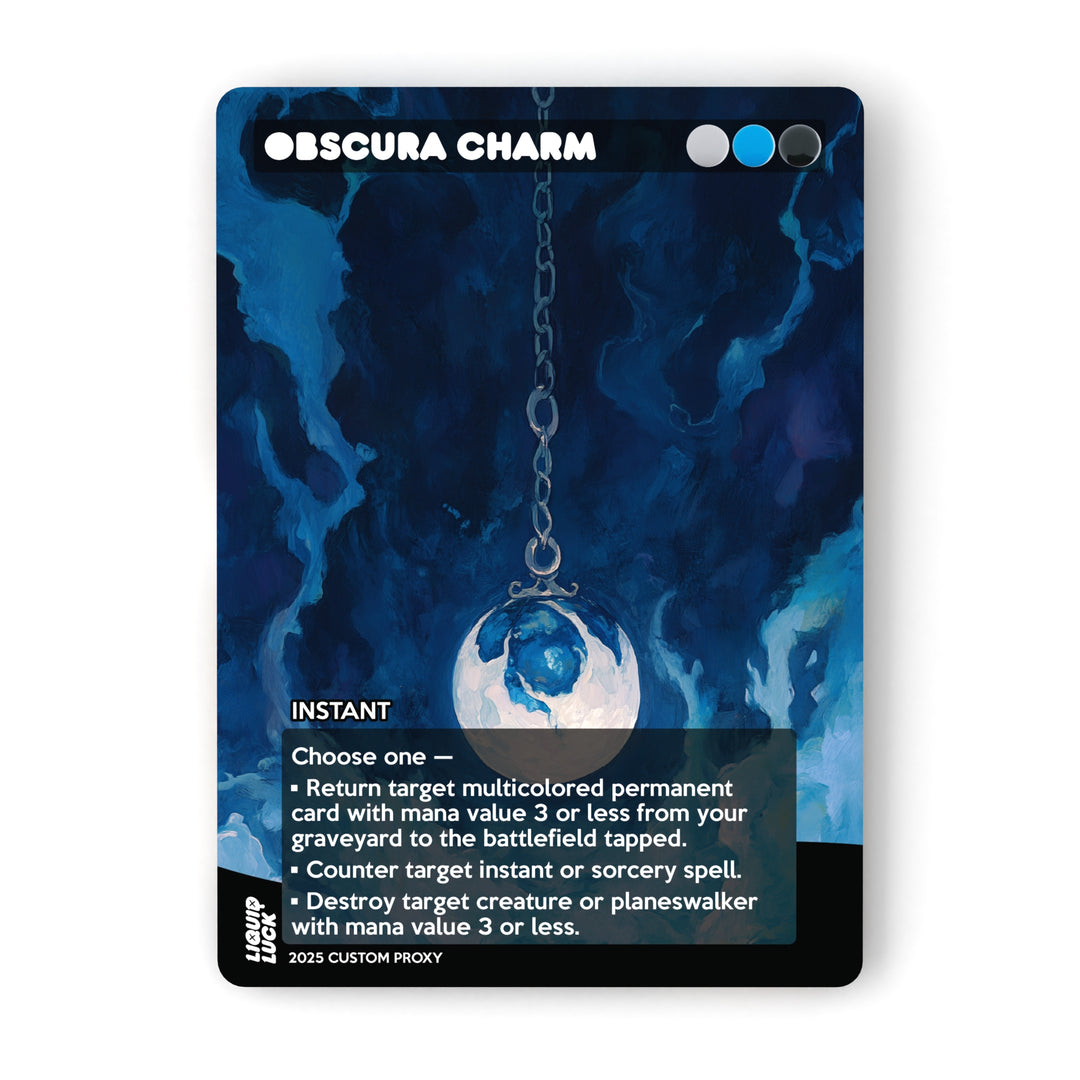 Obscura Charm MTG Proxy
