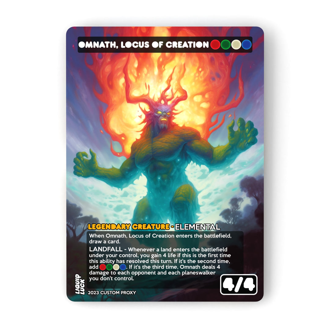 Omnath, Locus of Creation