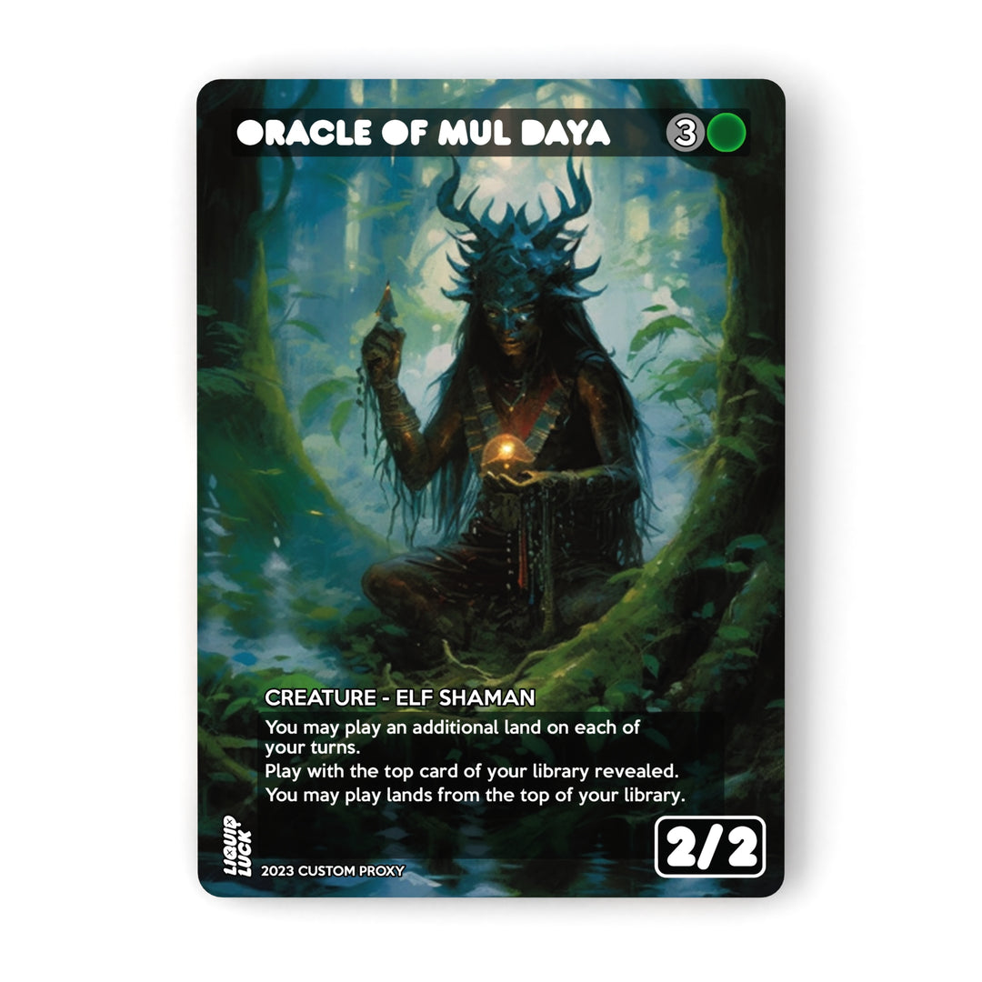 Oracle of Mul Daya MTG Proxy