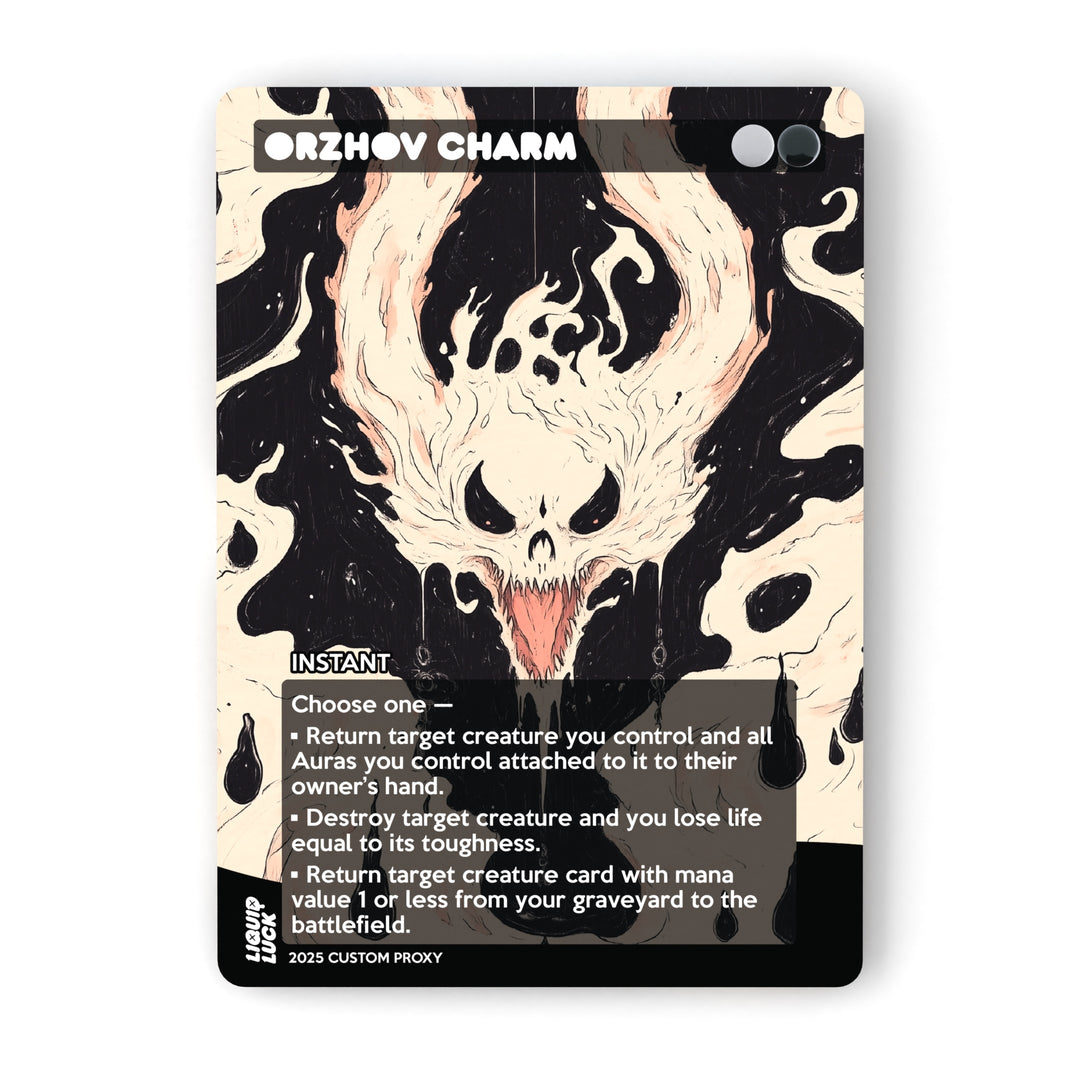 Orzhov Charm MTG Proxy