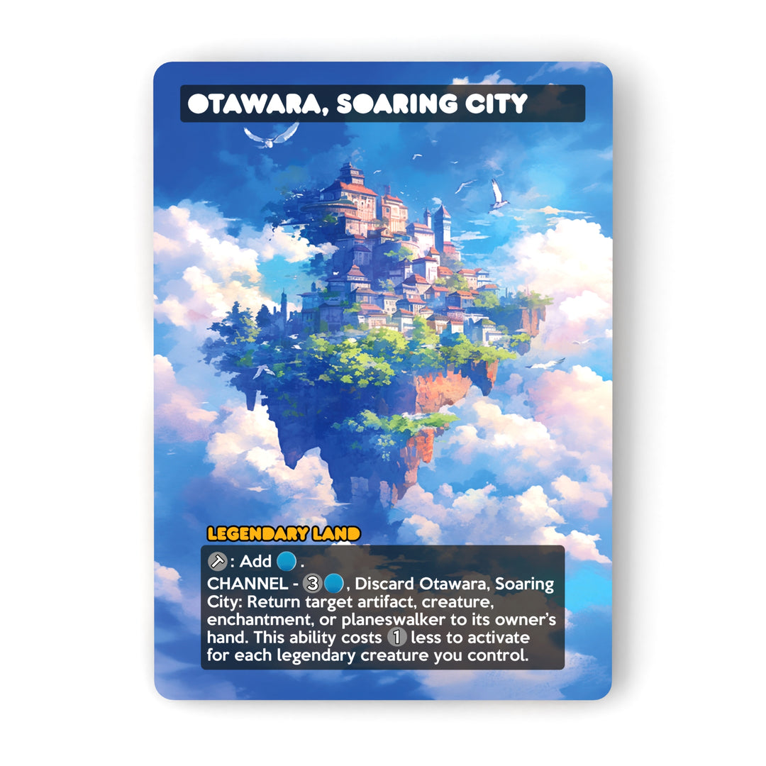 Otawara, Soaring City