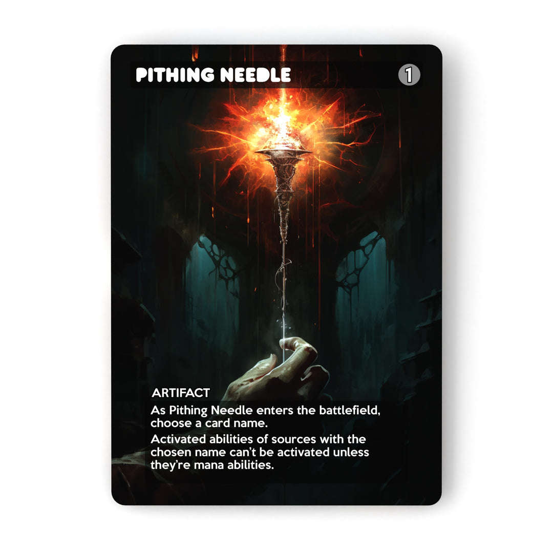 Pithing Needle MTG Proxy