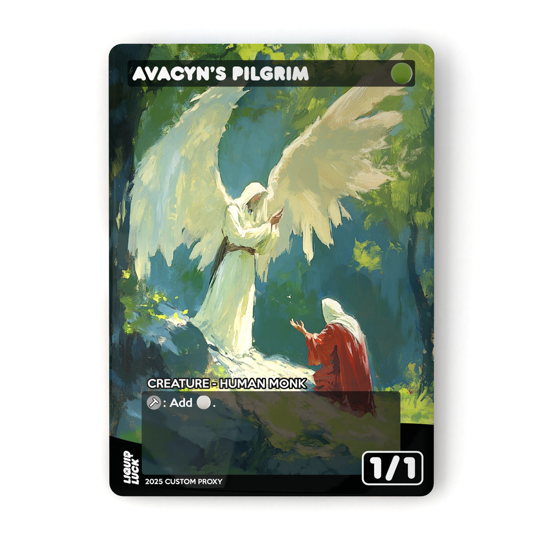 Avacyn's Pilgrim MTG Proxy