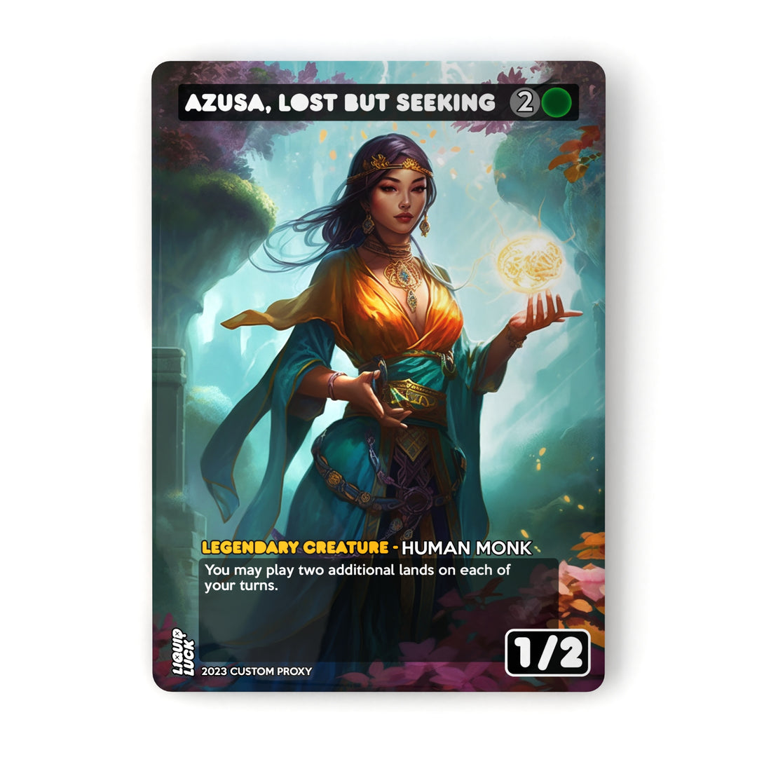 Azusa, Lost But Seeking
