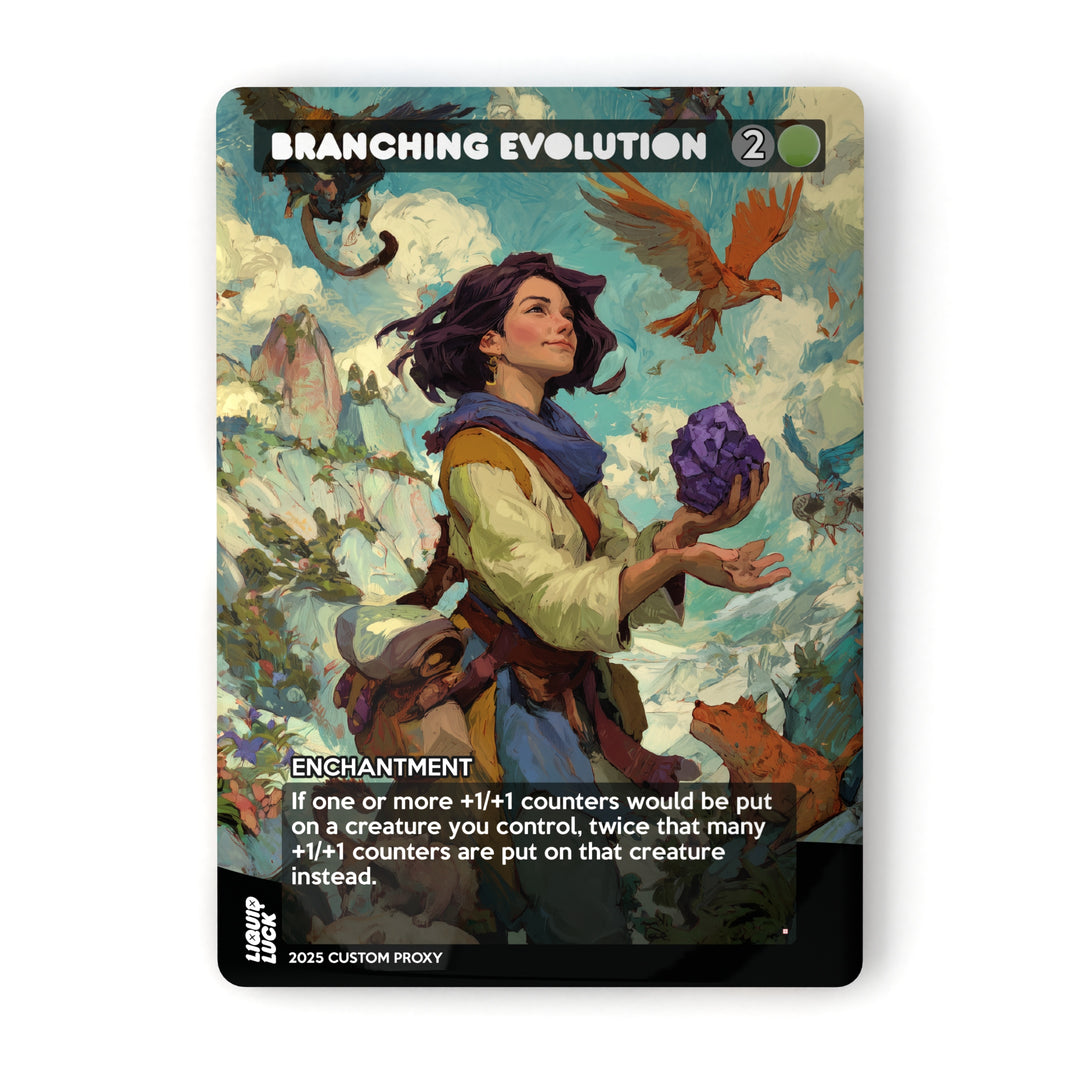 Branching Evolution MTG Proxy