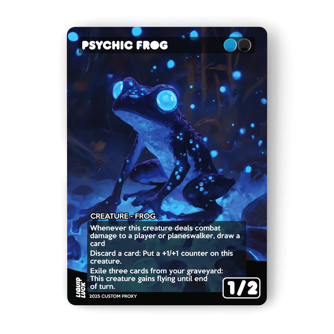 Psychic Frog MTG Proxy