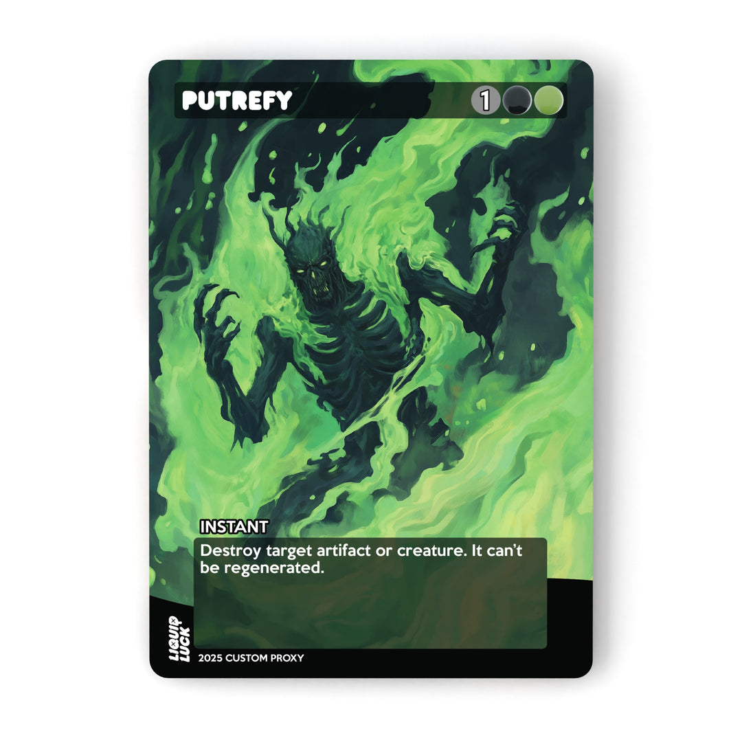Putrefy MTG Proxy