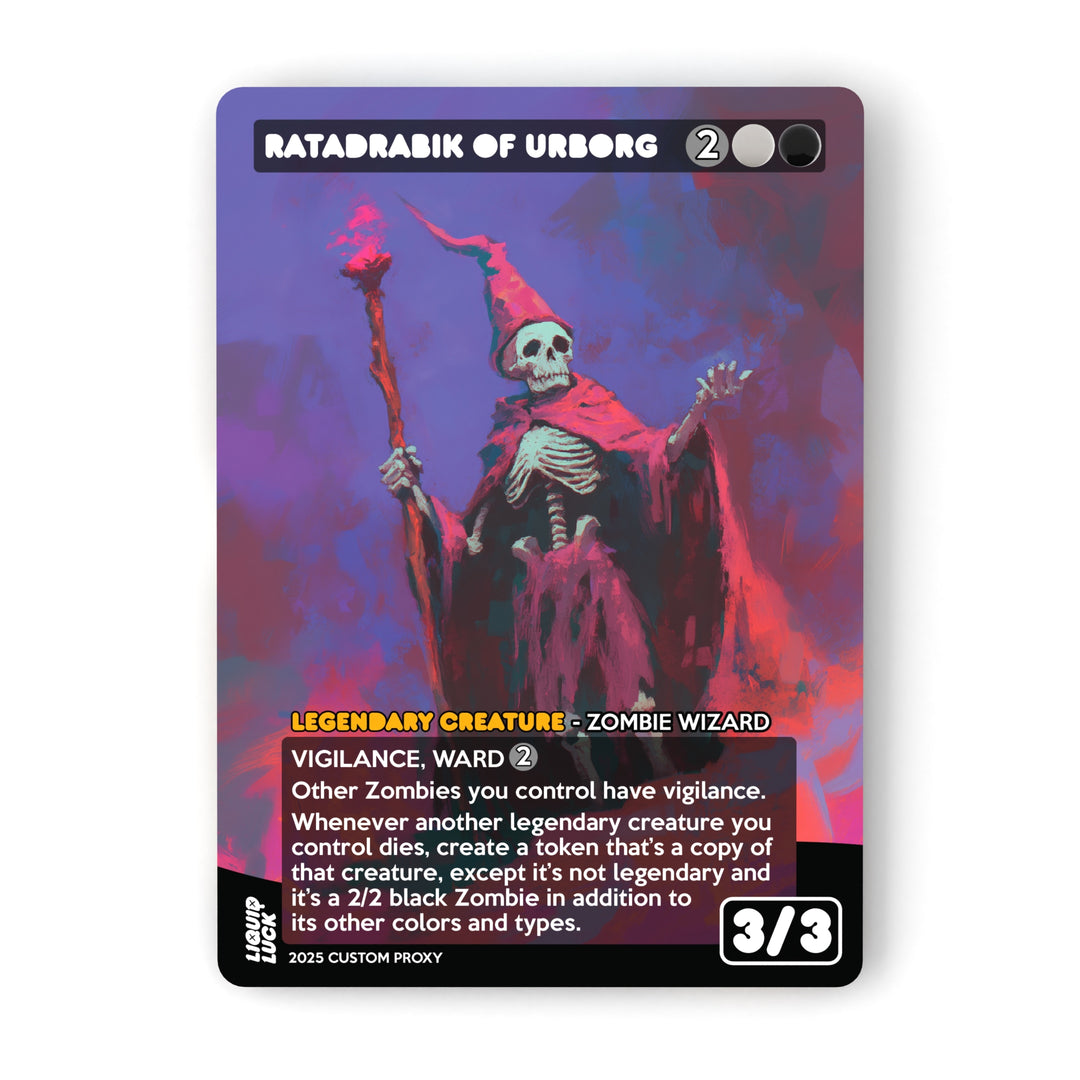 Ratadrabik of Urborg MTG Proxy