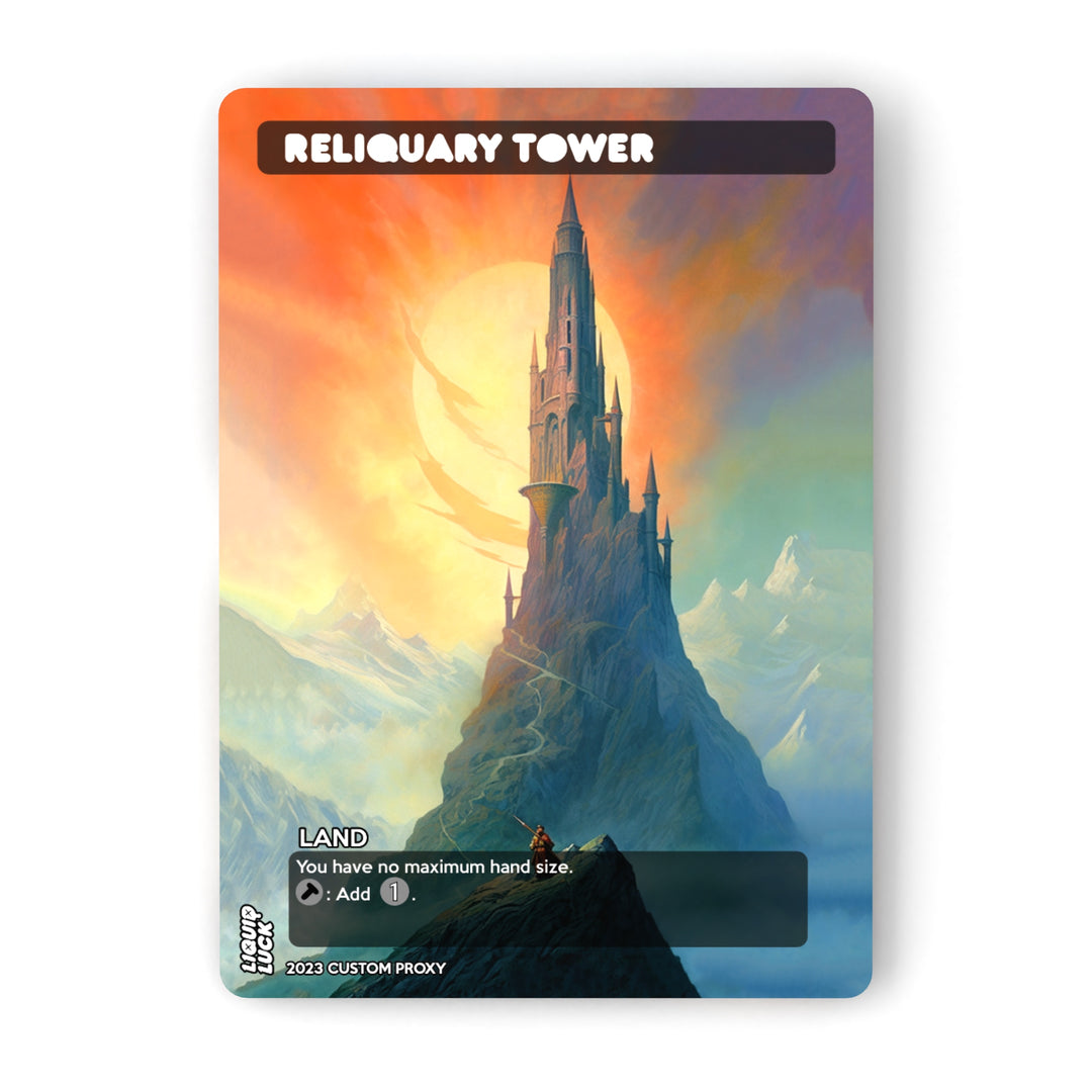 Reliquary Tower
