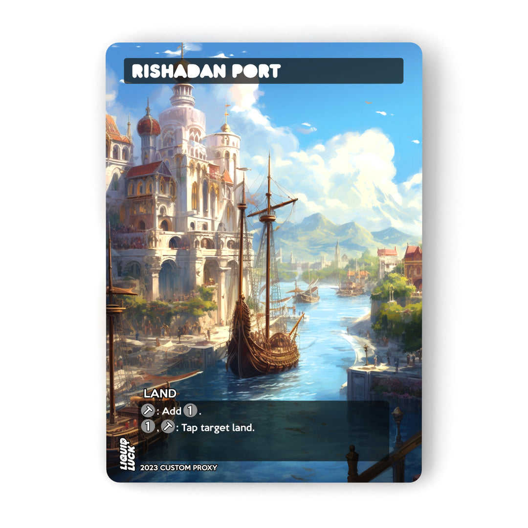 Rishadan Port MTG Proxy
